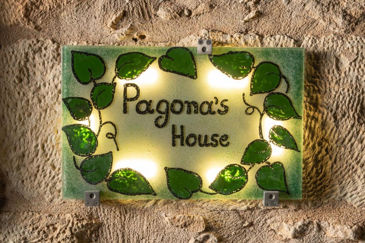 Pagonas Traditional House Mouríon Exteriér fotografie